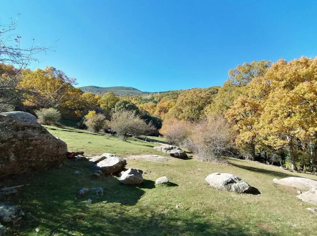Вилла Bonita Casa En El Bosque - Эль-Тьембло Экстерьер фото