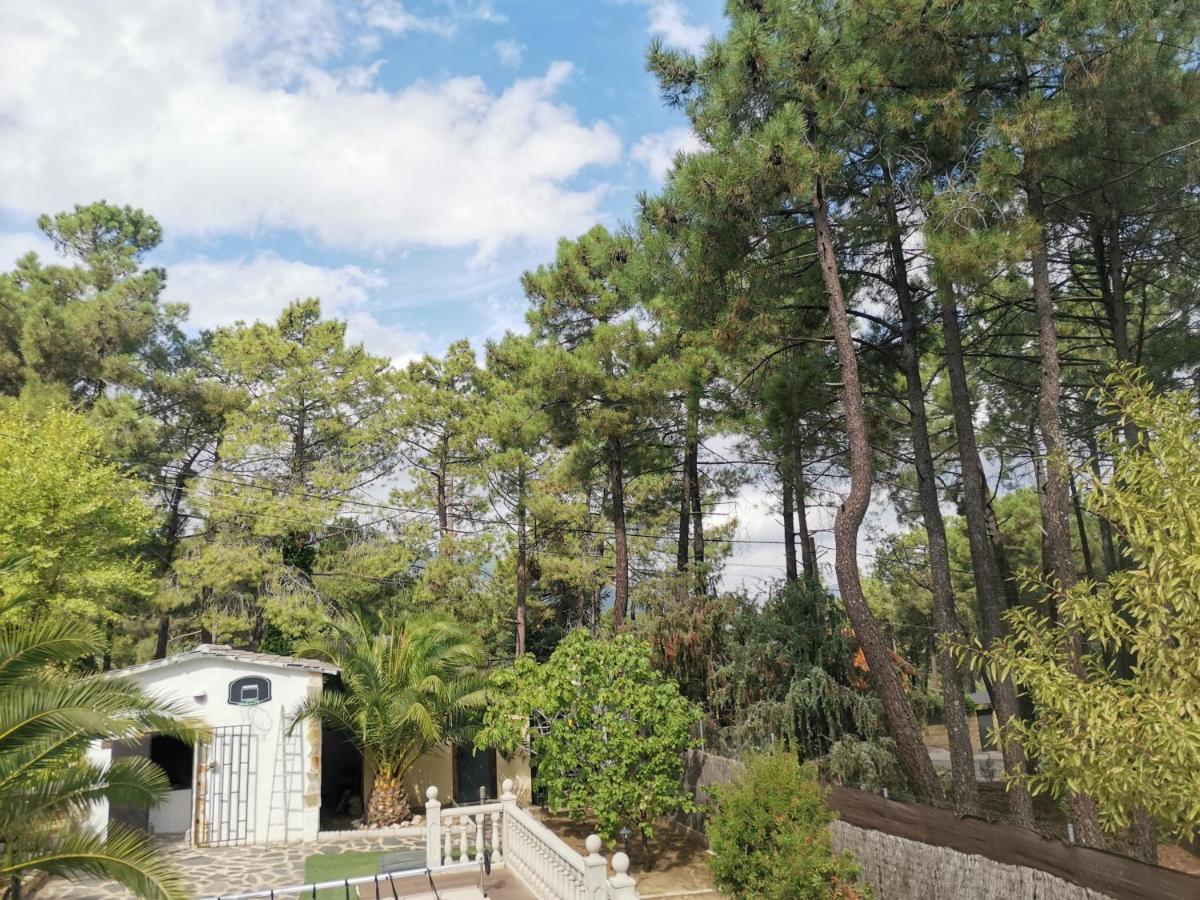 Вилла Bonita Casa En El Bosque - Эль-Тьембло Экстерьер фото