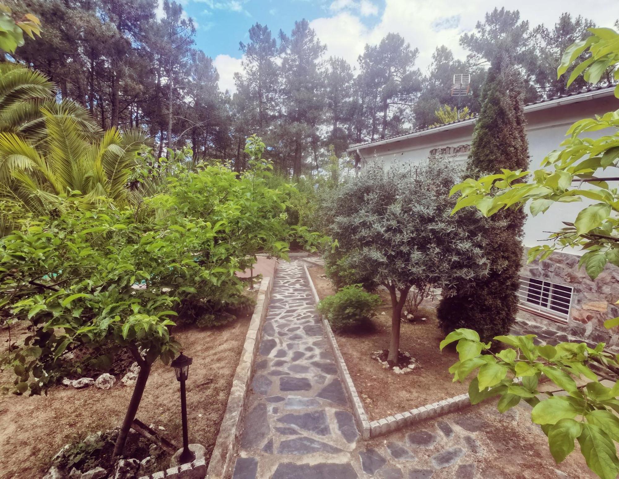 Вилла Bonita Casa En El Bosque - Эль-Тьембло Экстерьер фото